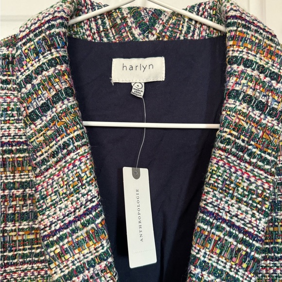 Anthropologie Multicolor Blazer/Jacket - Picture 3 of 7
